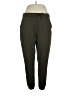 Unbranded Solid Green Casual Pants Size 16 (estimated) - photo 1