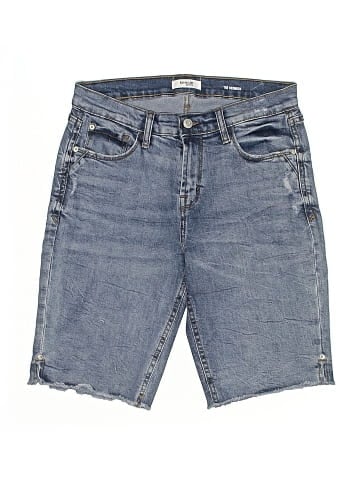 Kensie Denim Shorts (view 1)