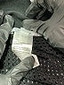 Chico's Houndstooth Black Long Sleeve Blouse Size Med (1) - photo 8