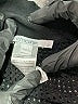 Chico's Houndstooth Black Long Sleeve Blouse Size Med (1) - photo 9