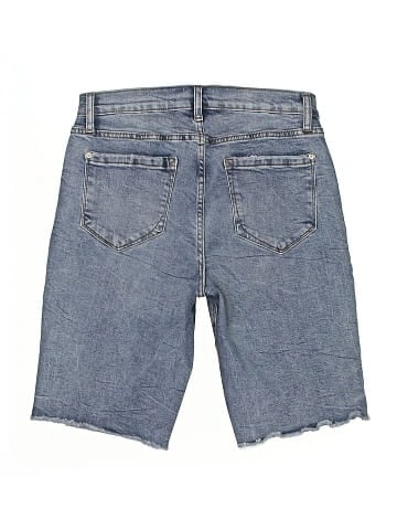 Kensie Denim Shorts (view 2)