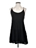 XIX Palms 100% Polyester Solid Black Casual Dress Size Sm (2) - photo 1