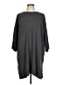 Eileen Fisher Gray Poncho Size L - photo 1