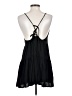 XIX Palms 100% Polyester Solid Black Casual Dress Size Sm (2) - photo 2