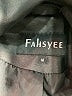 Fahsyee 100% Polyester Black Jacket Size M - photo 6