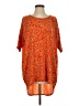 Lularoe Paisley Orange Casual Dress Size S - photo 1