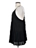 XIX Palms 100% Polyester Solid Black Casual Dress Size Sm (2) - photo 5