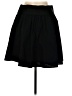 Express Design Studio Solid Black Casual Skirt Size M - photo 2