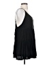 XIX Palms 100% Polyester Solid Black Casual Dress Size Sm (2) - photo 4