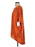 Lularoe Paisley Orange Casual Dress Size S - photo 5