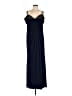 Xscape 100% Polyester Blue Cocktail Dress Size 14W - photo 1