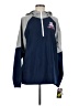 Assorted Brands 100% Polyester Blue Windbreaker Size M - photo 1