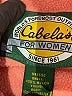 Cabela's 100% Nylon Solid Red Windbreaker Size S - photo 6