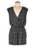 Banana Republic Chevron-herringbone Black Romper Size 8 - photo 1