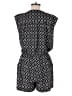 Banana Republic Chevron-herringbone Black Romper Size 8 - photo 2