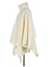 Unbranded Ivory Poncho Size L (estimated) - photo 5
