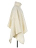 Unbranded Ivory Poncho Size L (estimated) - photo 4