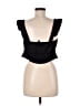 Shein Curve 100% Polyester Black Sleeveless Blouse Size 12 Plus (0) - photo 2