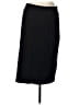 Nine West Solid Black Casual Skirt Size L - photo 1