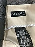 George 100% Polyester Solid Tan Formal Skirt Size 16 - photo 4