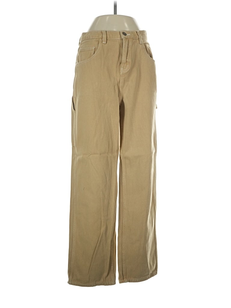 Pre-owned Motel Jeans In Tan