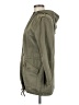 Forever 21 100% Cotton Green Raincoat Size S - photo 5