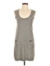 Unbranded Gray Casual Dress Size 6 (estimated) - photo 1