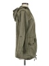 Forever 21 100% Cotton Green Raincoat Size S - photo 4