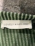 Lovely Melody Paisley Green Pullover Sweater Size L - photo 6