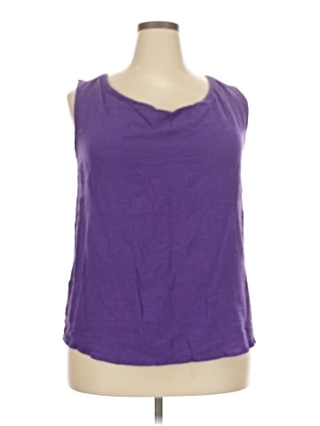Misslook Sleeveless T-Shirt (view 1)