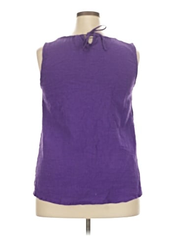 Misslook Sleeveless T-Shirt (view 2)