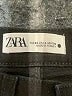 Zara Black Casual Pants Size 4 - photo 7
