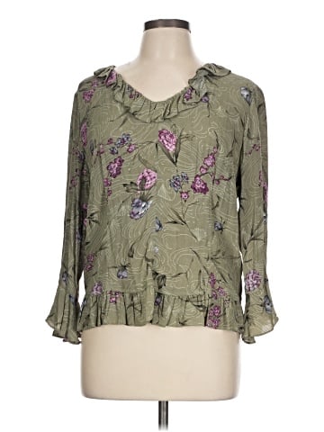 Carole Little 3/4 Sleeve Blouse (view 1)