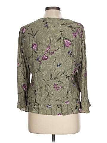 Carole Little 3/4 Sleeve Blouse (view 2)