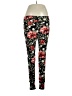 Lularoe Floral Black Casual Pants Size 1X (Tall & Curvy) - photo 1