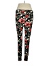 Lularoe Floral Black Casual Pants Size 1X (Tall & Curvy) - photo 2