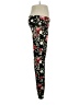 Lularoe Floral Black Casual Pants Size 1X (Tall & Curvy) - photo 4