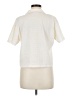 Madewell Ivory Short Sleeve Blouse Size XXS - photo 2