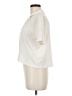 Madewell Ivory Short Sleeve Blouse Size XXS - photo 5