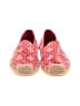 Tory Burch Argyle Red Flats Size 8 1/2 - photo 2