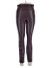 Laundry by Shelli Segal 100% Polyurethane Burgundy Active Pants Size M - photo 1