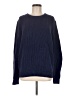 INC International Concepts Solid Blue Pullover Sweater Size M - photo 1
