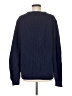 INC International Concepts Solid Blue Pullover Sweater Size M - photo 2