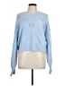 Jessica Simpson Blue Pullover Sweater Size L - photo 1