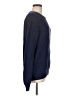 INC International Concepts Solid Blue Pullover Sweater Size M - photo 4