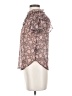 Unbranded 100% Polyester Pink Short Sleeve Blouse Size XXS - photo 5