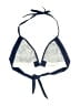 Unbranded Graphic Blue Swimsuit Top Size L - photo 1