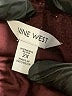 Nine West 100% Polyester Burgundy 3/4 Sleeve Blouse Size 2X - photo 7