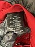 Simply Vera Vera Wang 100% Polyester Solid Burgundy Jacket Size M - photo 7
