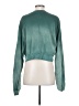 Michael Lauren 100% Cotton Green Pullover Sweater Size S - photo 2